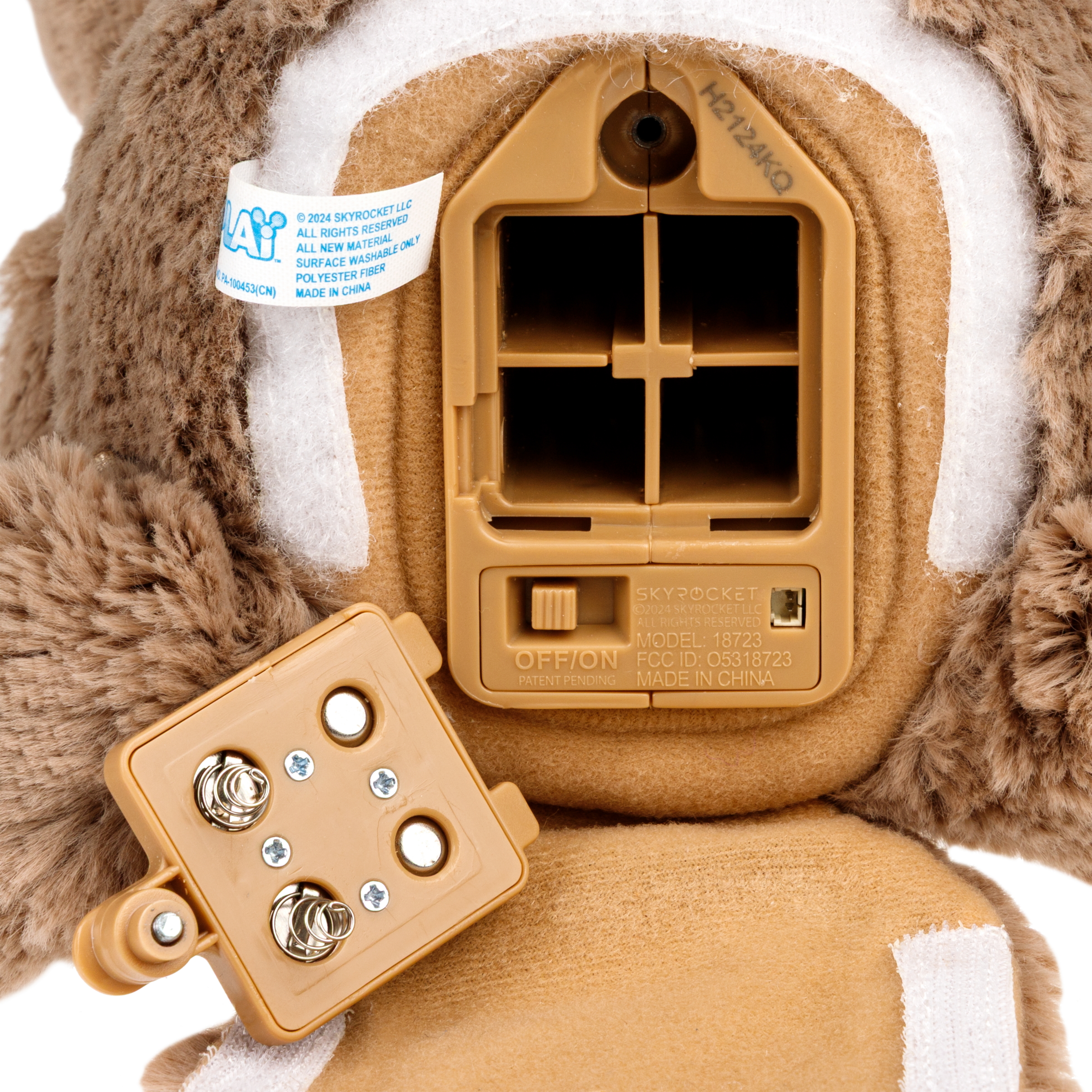 Мягкая игрушка 1TOY мишка Мишка По - фото 19