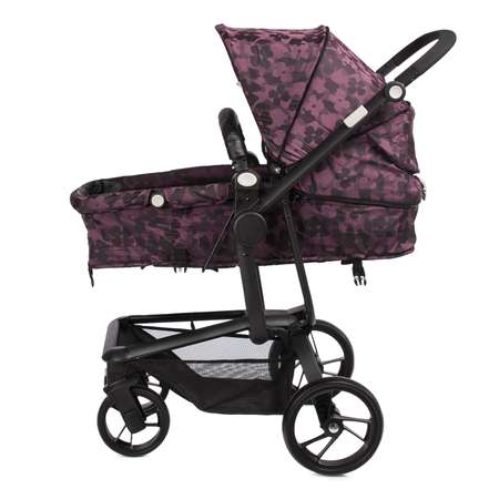 Коляска трансформер Babyton Spider Purple Khaki