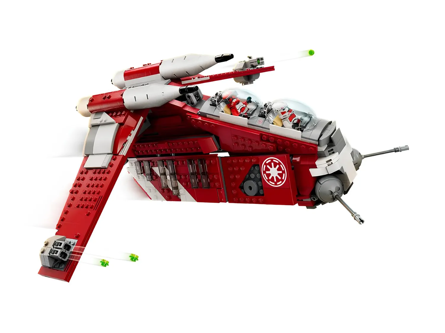 Конструктор LEGO Star Wars 75354 1069 дет. - фото 4