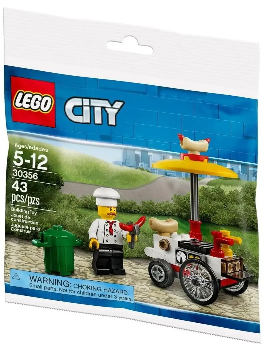 Конструктор LEGO City 30356 43 дет. - фото 2