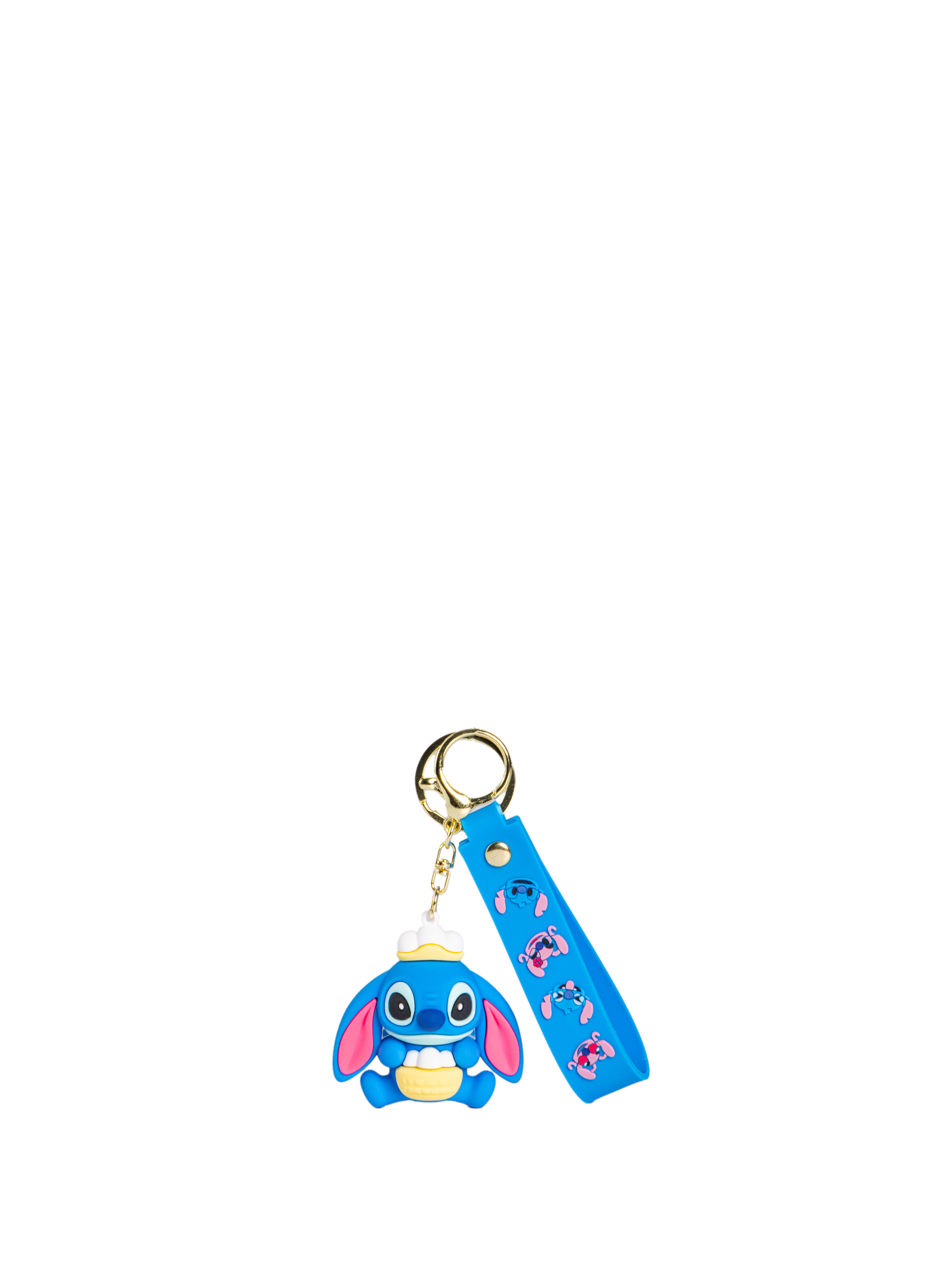 Брелок Stitch с фруктом - фото 10