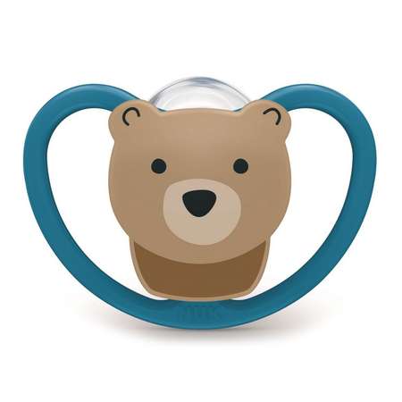Пустышка Nuk от 6 мес.