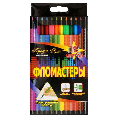 Фломастеры Josef otten 12 цв.