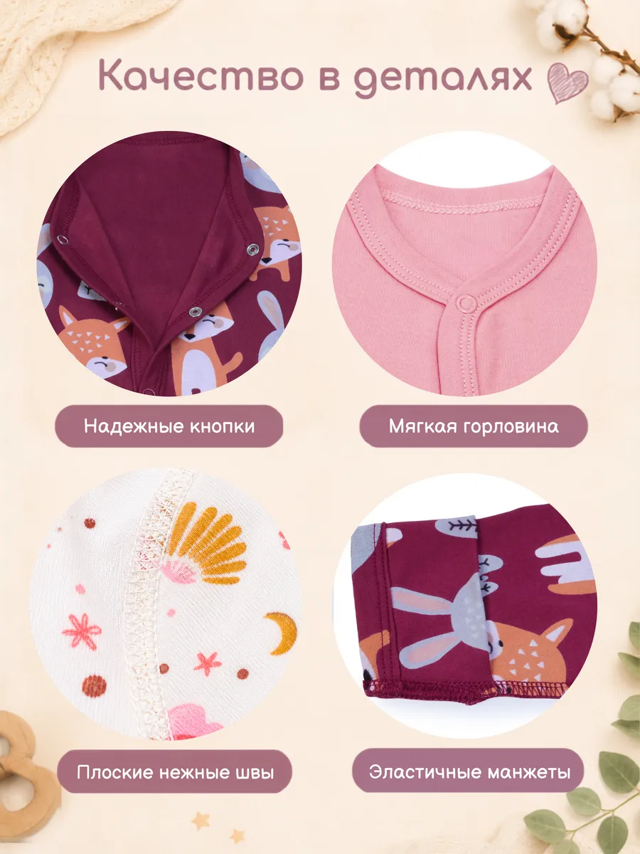 Комбинезон 3 шт MARANGLER LG19 - фото 7