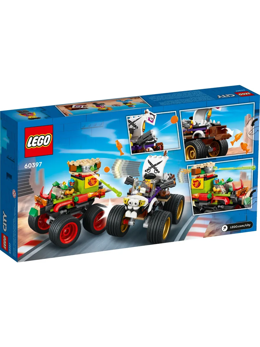 Конструктор LEGO City 301 дет. - фото 4