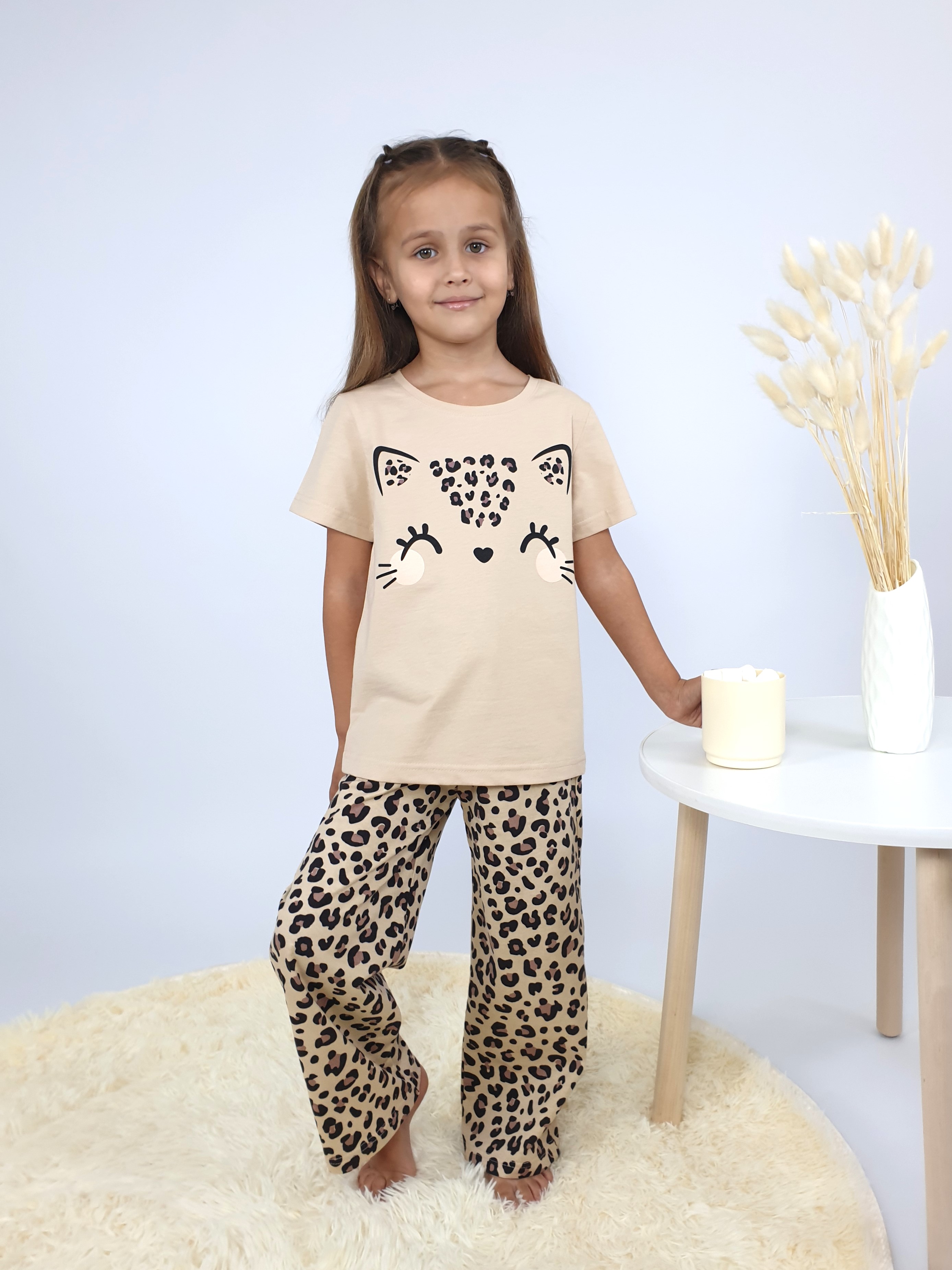 Пижама Luneva 7-56-1. - фото 1