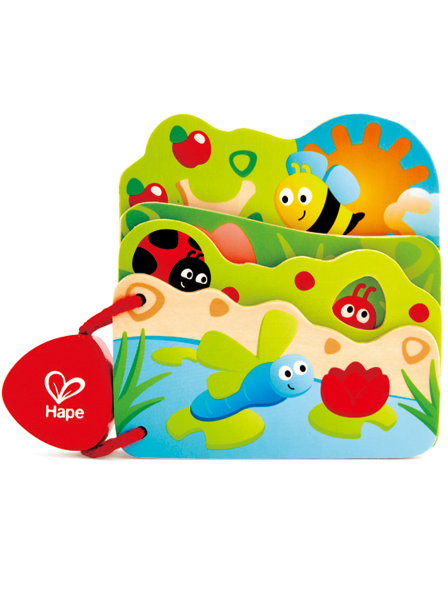 Игрушка Hape книжка Природа - фото 6