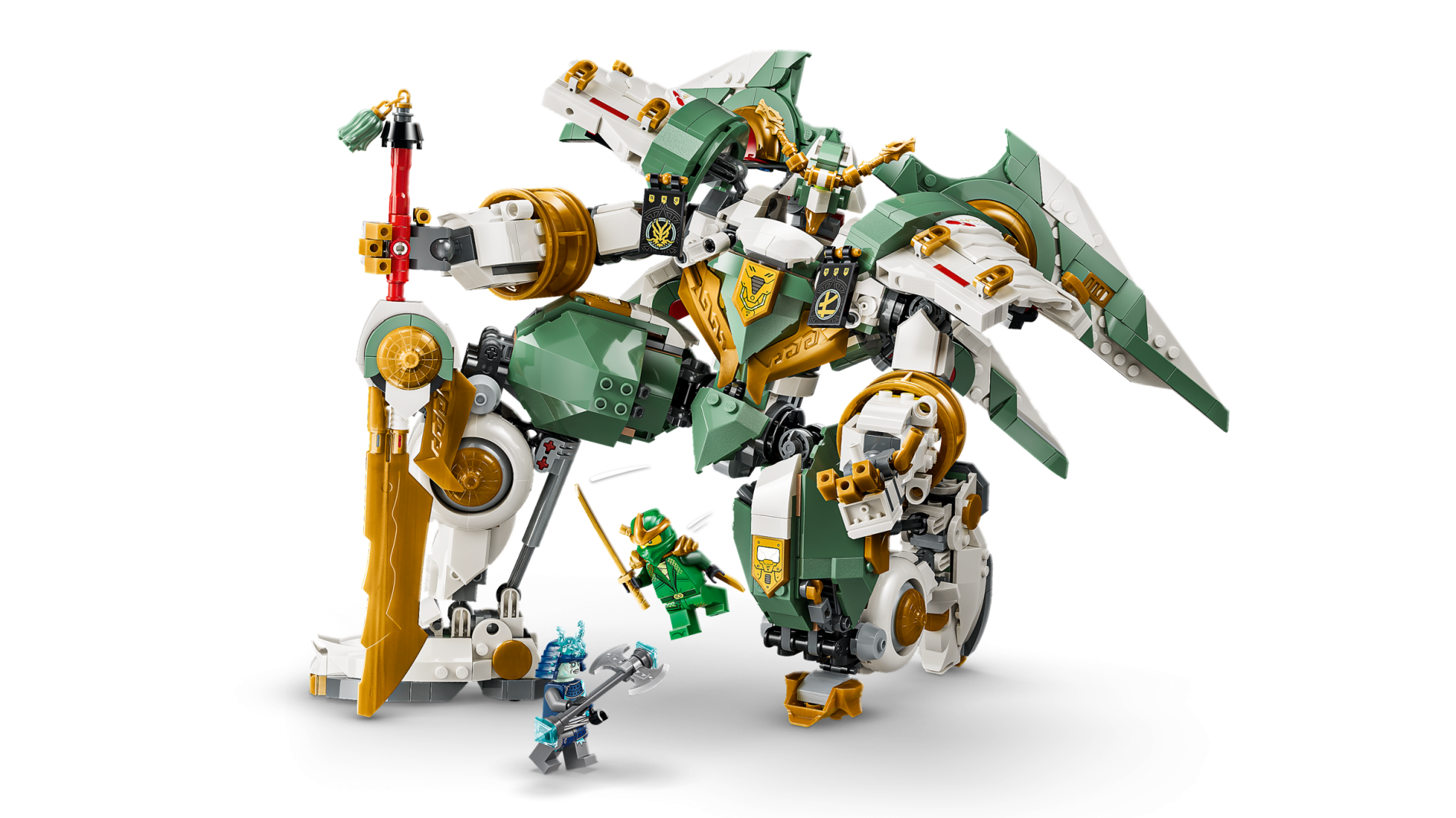 Конструктор LEGO NINJAGO 71860 1293 дет. - фото 6