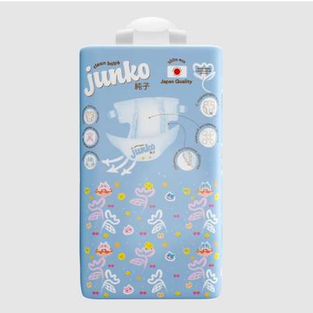 Подгузники JUNKO L 54 шт.
