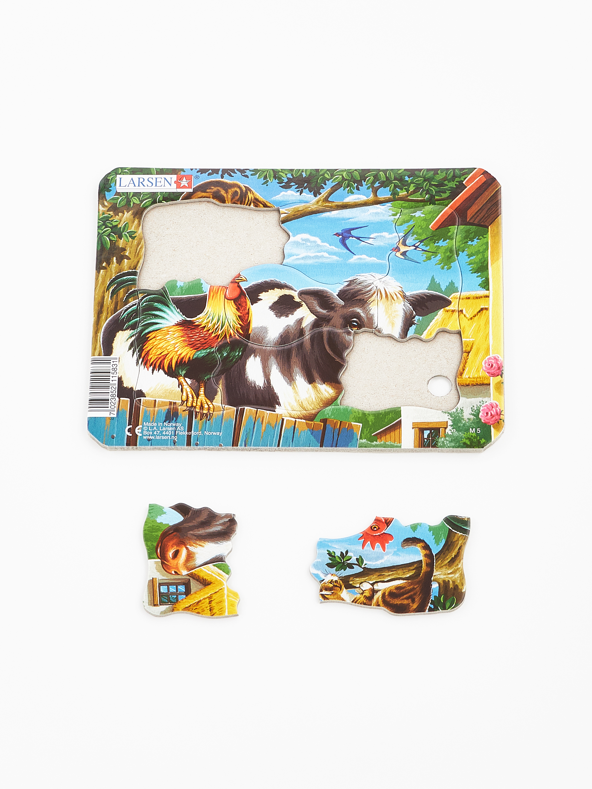 Пазл Larsen классический - фото 3