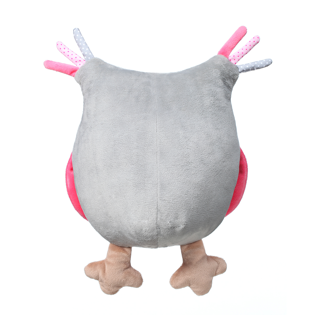 Игрушка мягкая Babyono сова Сова Sofia 33 см в ассортименте - фото 5