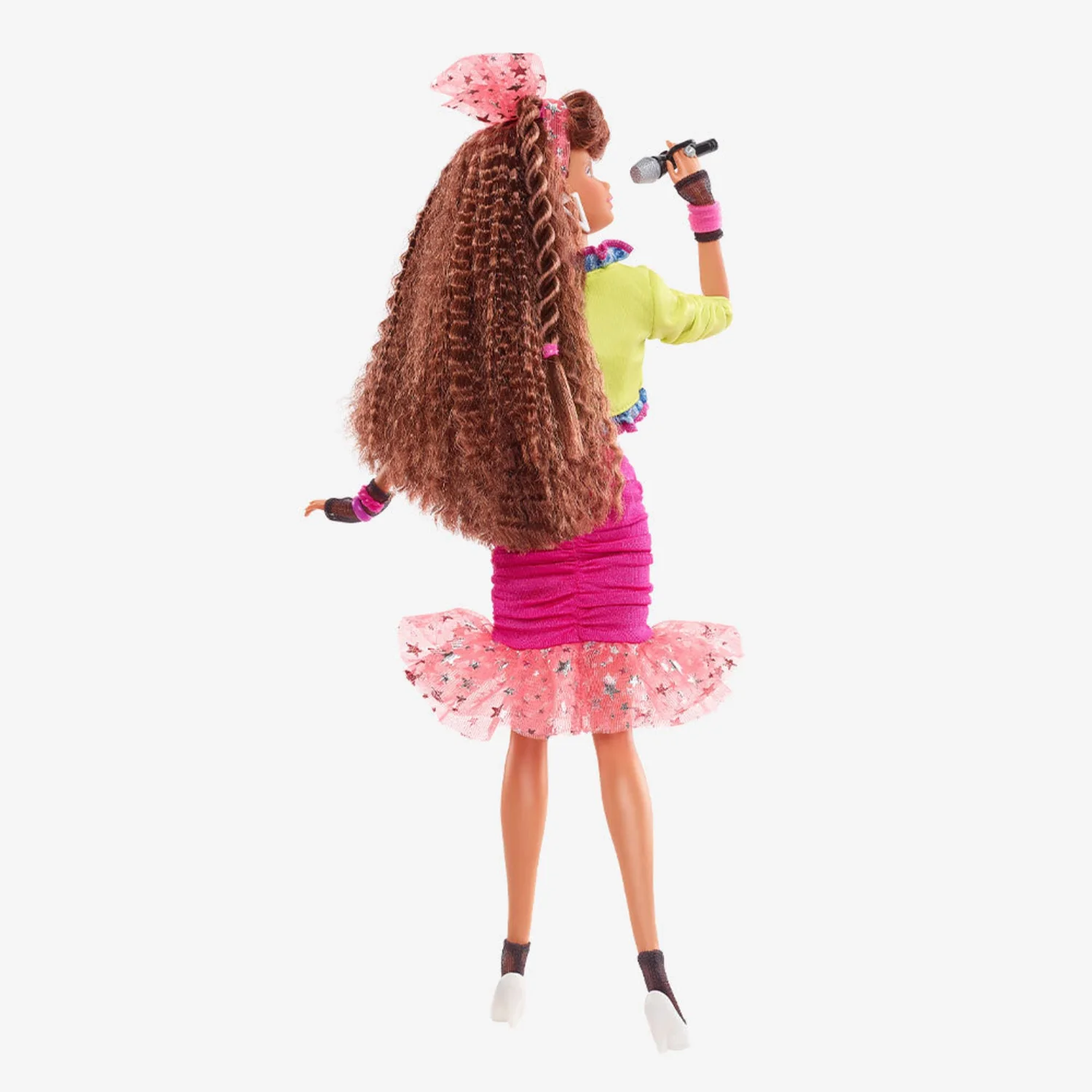 Кукла модельная Barbie Ночная вечеринка в стиле 80-х GTJ88 - фото 3