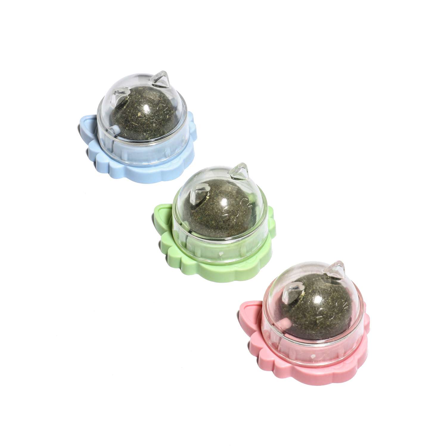 Игрушка для кошек Пижон Киса из кошачьей мяты в ассортименте - фото 2