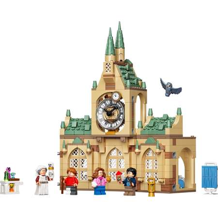 Конструктор LEGO Harry Potter Больничное крыло Хогвартса блочный