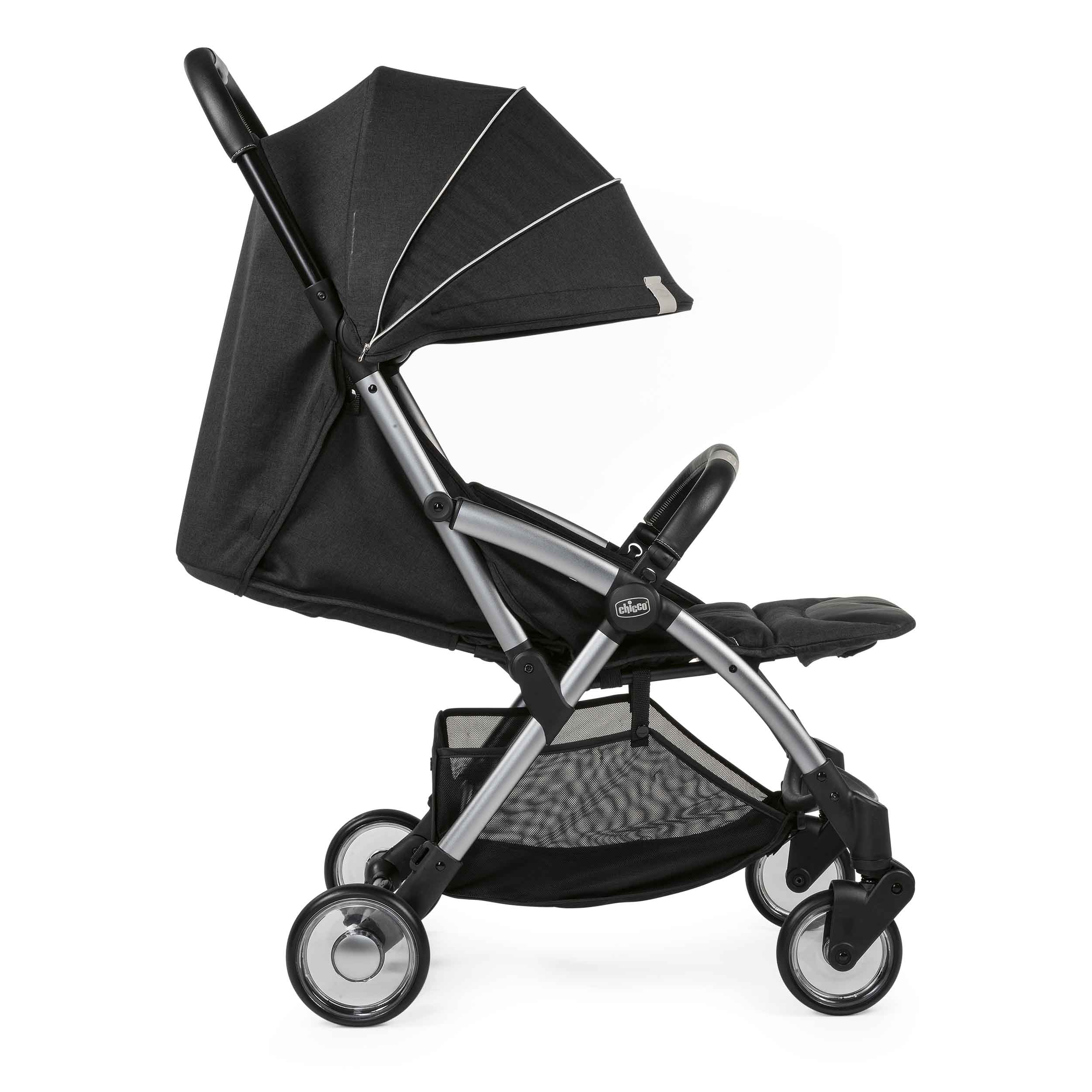 Коляска прогулочная Chicco Goody Plus черный - фото 21