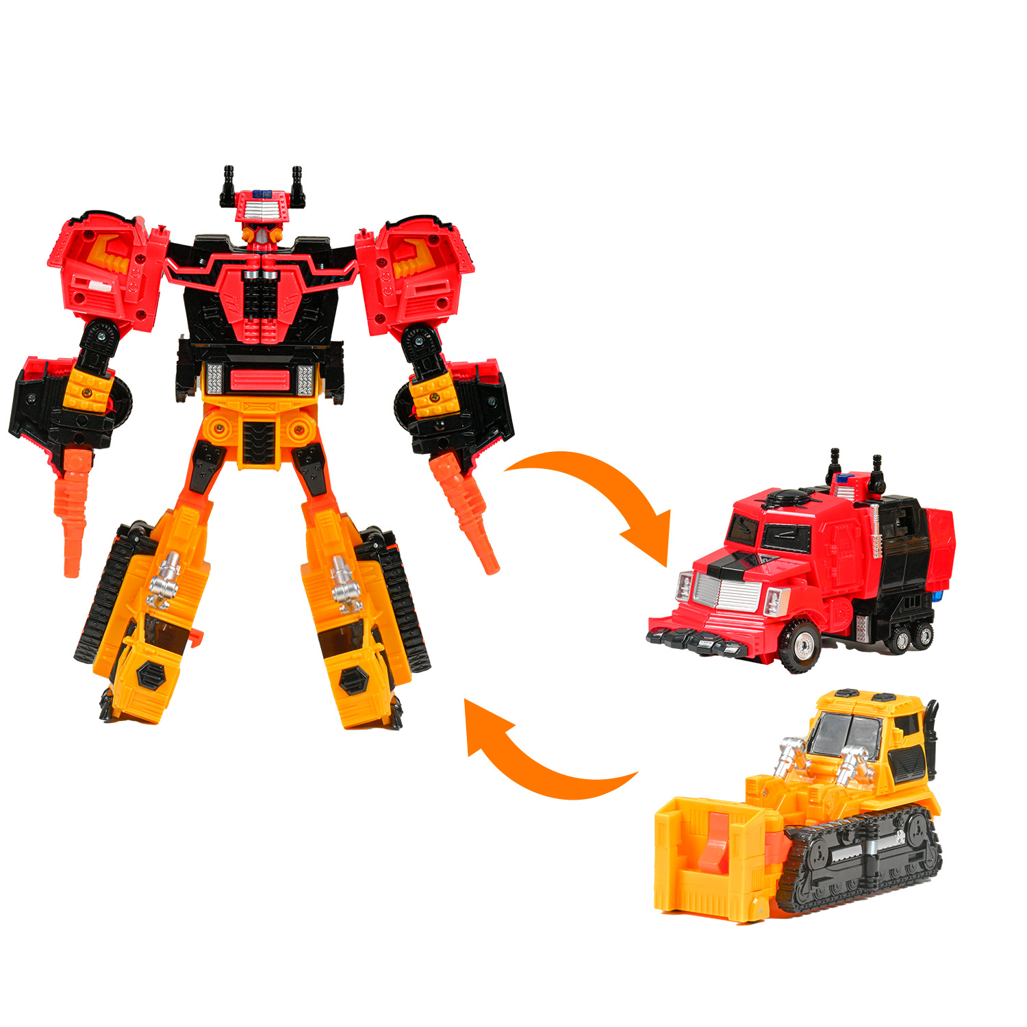 Фигурка Hello Carbot Brayroad 22 см, S5 - фото 11