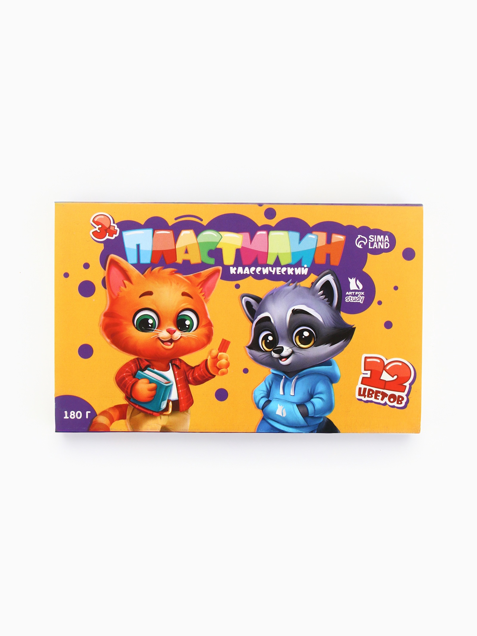 Пластилин ArtFox STUDY - фото 2
