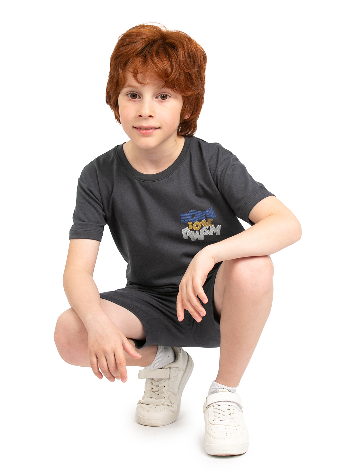 Футболка и шорты Baby Stylе ММ233013 - фото 4