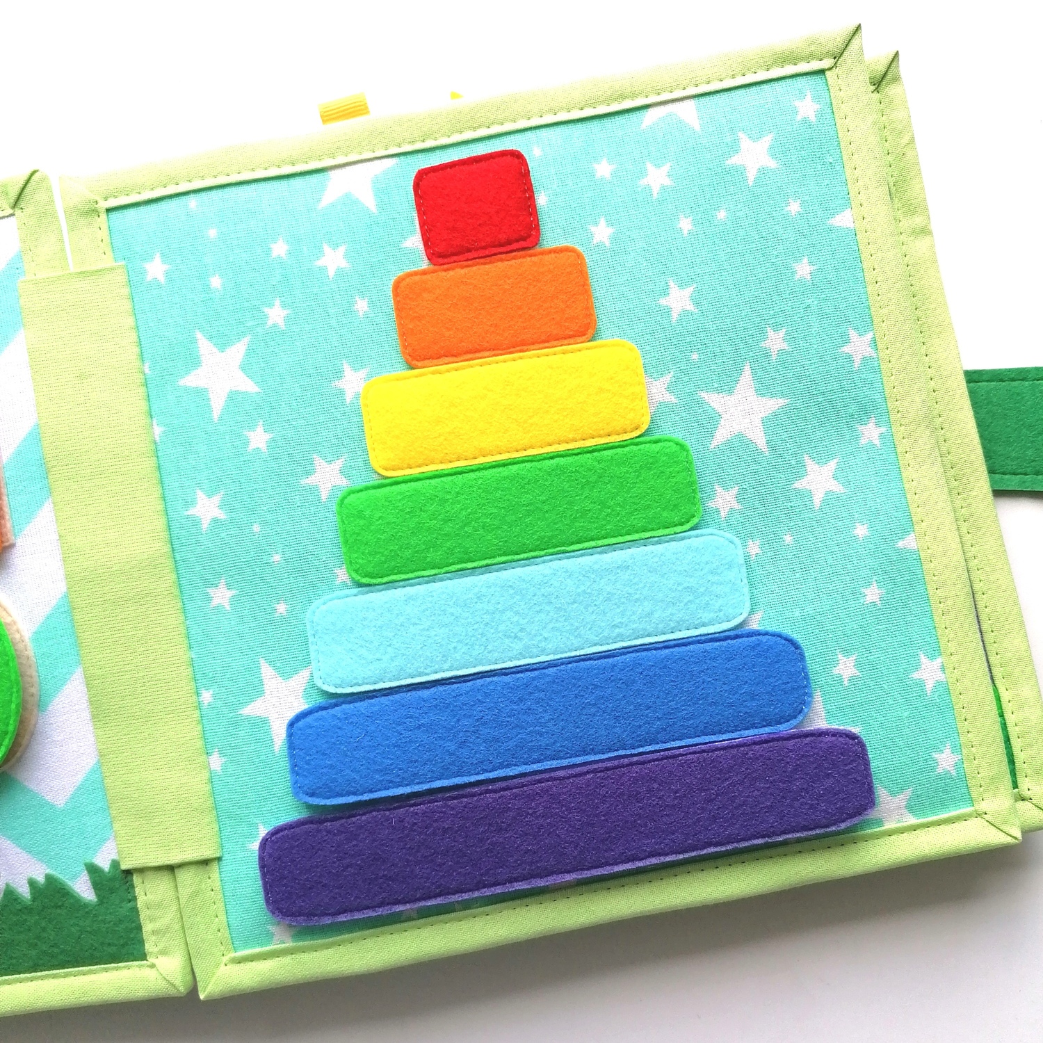 Игрушка Brusnichka-books книжка - фото 6