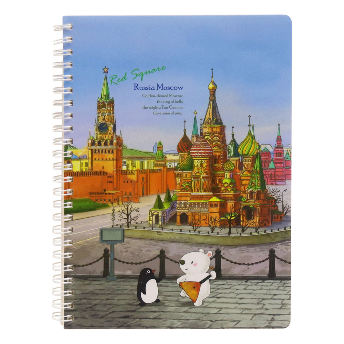 Блокнот Comix 80 лист. - фото 1