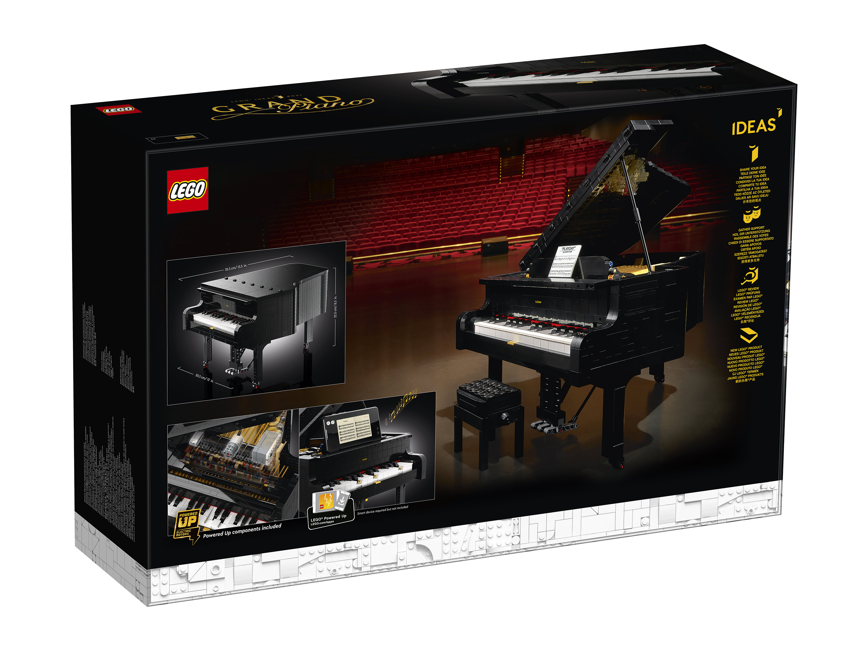 Конструктор LEGO Ideas 21323 3662 дет. - фото 2