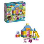 Конструктор LEGO DUPLO Больница Доктора Плюшевой блочный