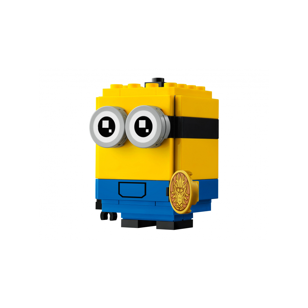 Конструктор LEGO BrickHeadz Грю Стюарт и Отто 40420 249 дет. - фото 6