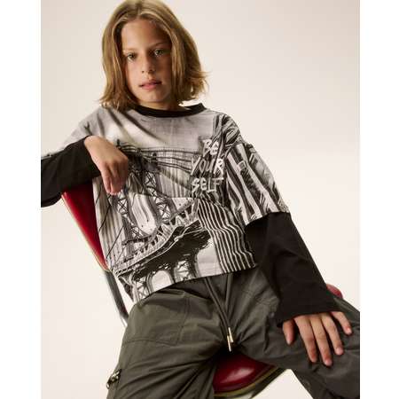 Лонгслив Futurino Fashion