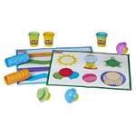 Пластилин Play-Doh Текстуры и инструменты