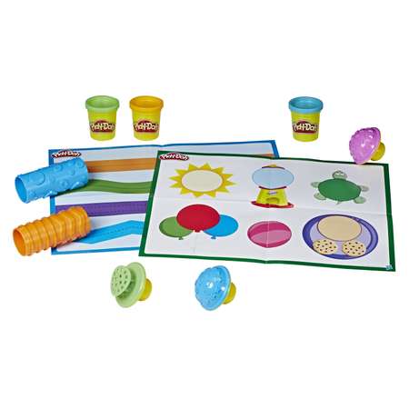 Пластилин Play-Doh Текстуры и инструменты
