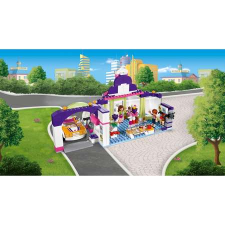 Конструктор LEGO Friends Магазин замороженных йогуртов блочный