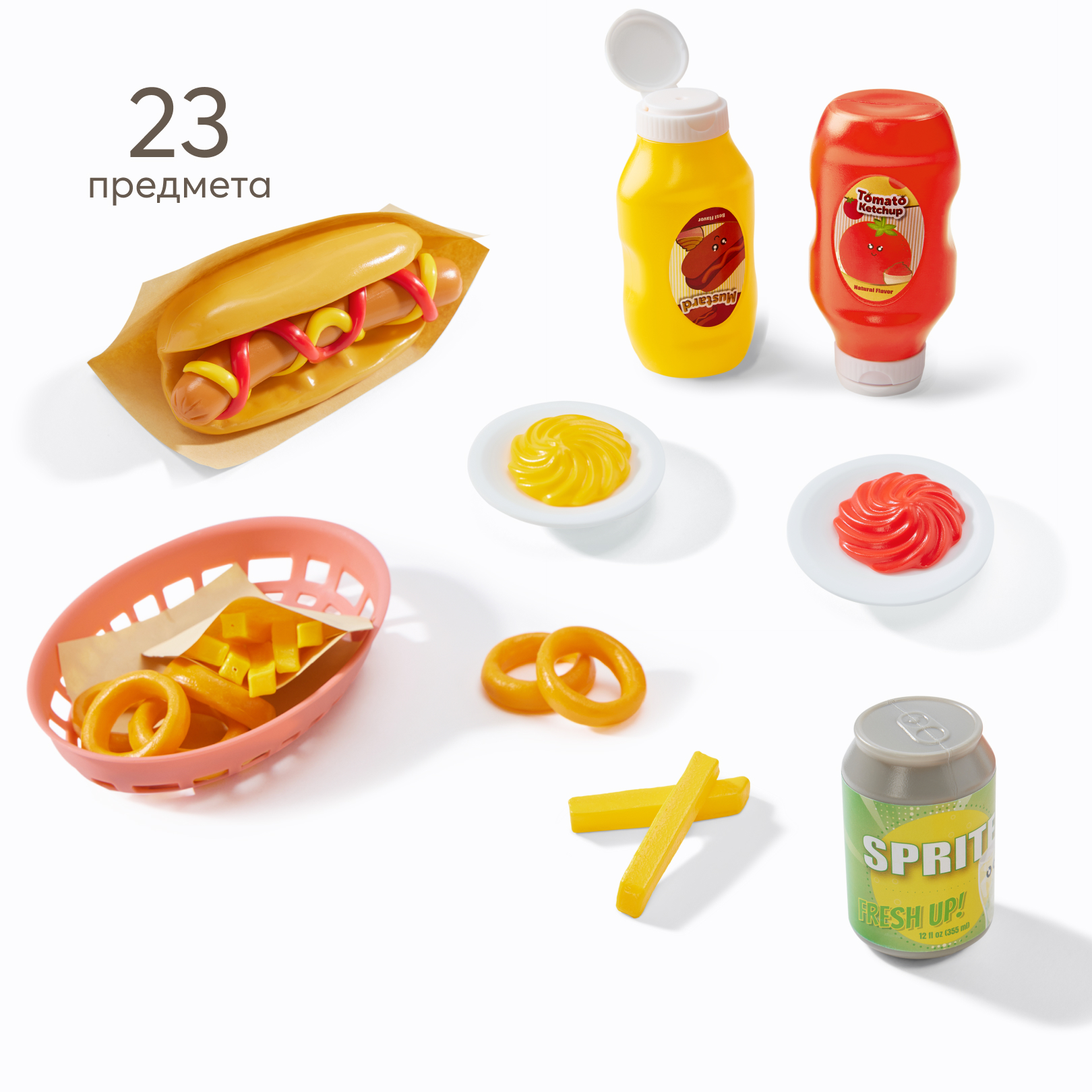 Игрушка Happy Baby продукты, посуда - фото 1