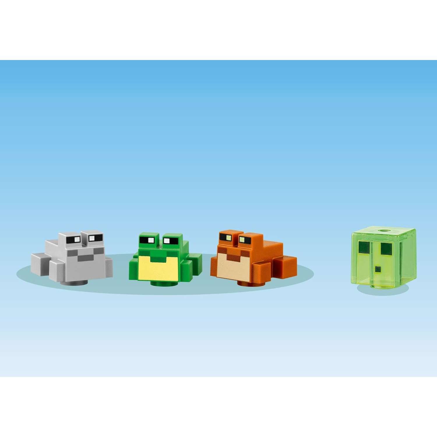Конструктор LEGO Minecraft Лягушачий дом 400 дет. - фото 8