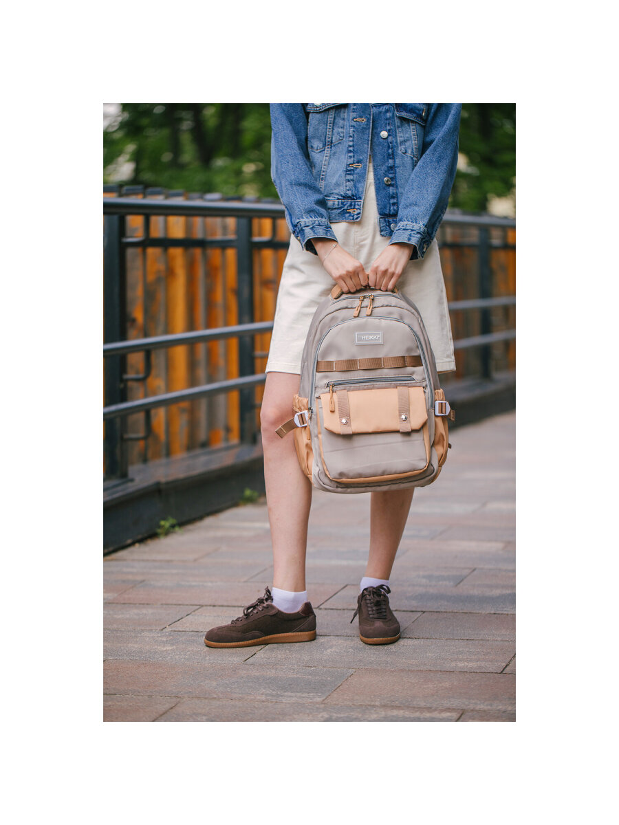 Рюкзак HEIKKI школьный городской для подростков для ноутбука - фото 13