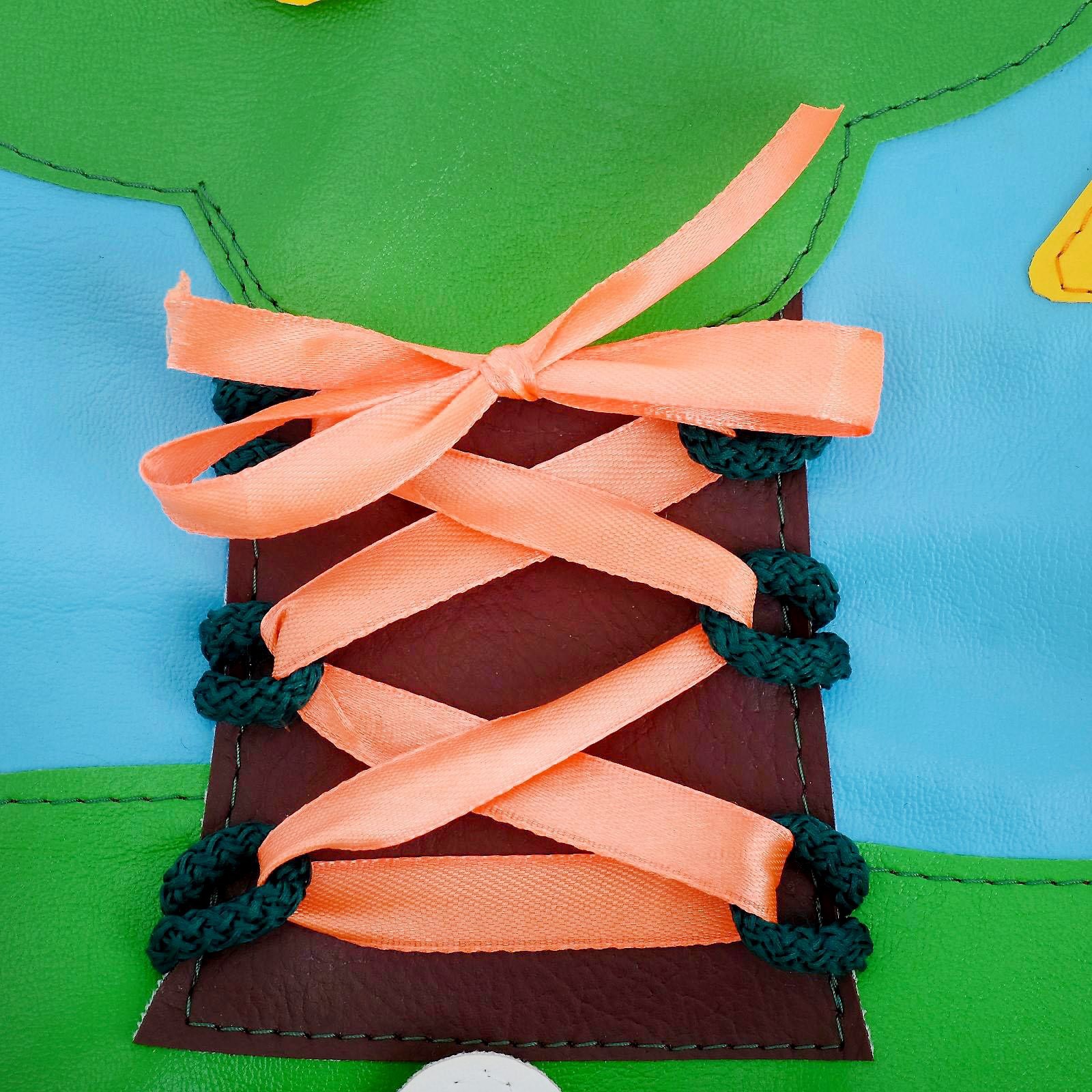 Игрушка IQ-ZABIAKA бизиборд - фото 5