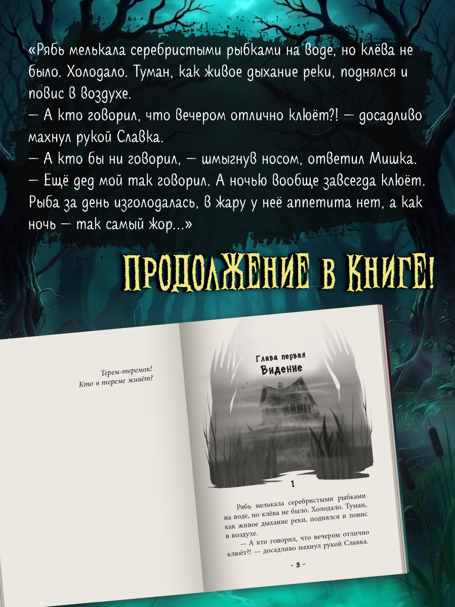 Книга Проф-Пресс мистический триллер для подростков Дом в тумане - фото 5