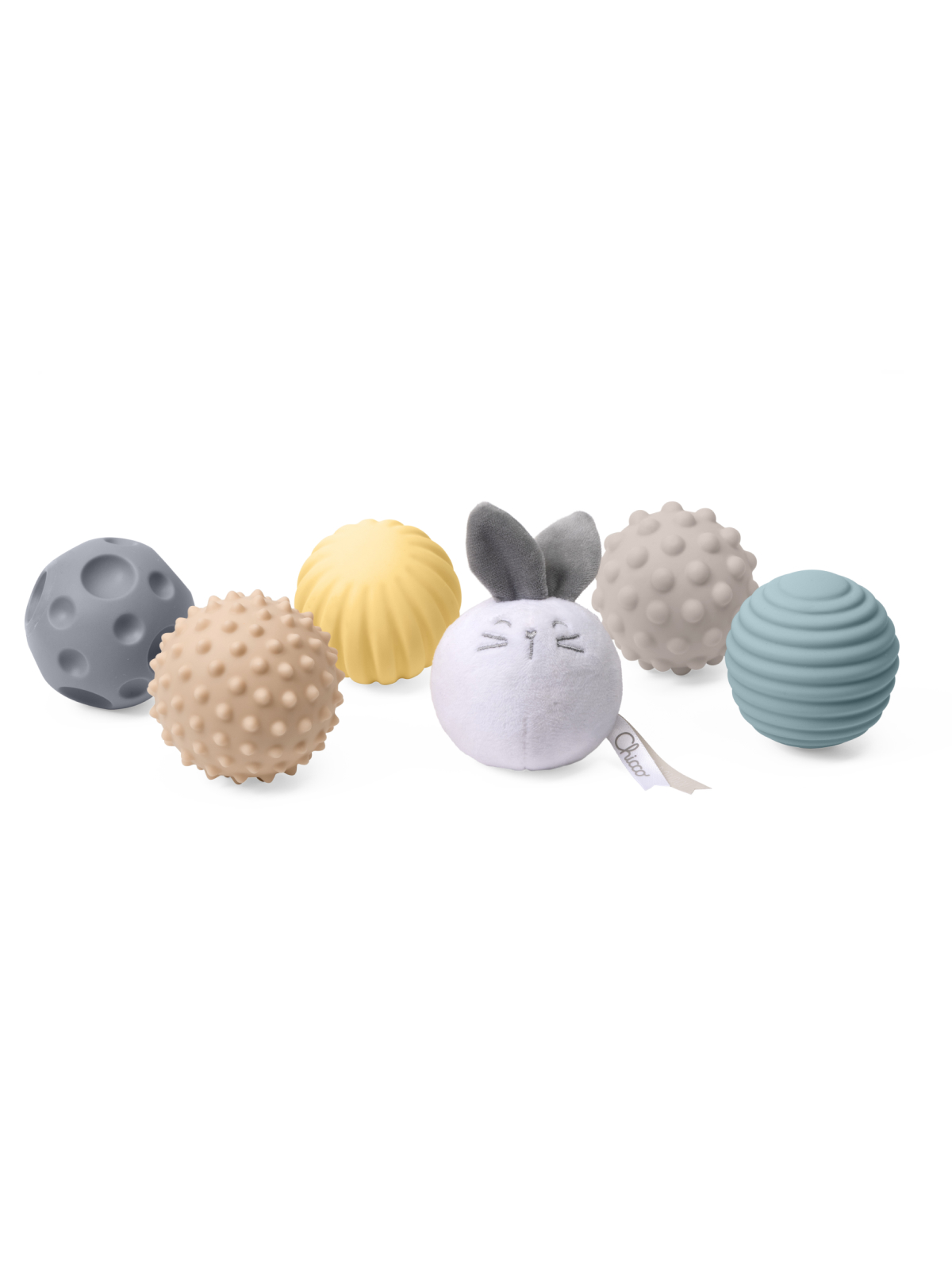 Игрушка Chicco Тактильные мячики - фото 1