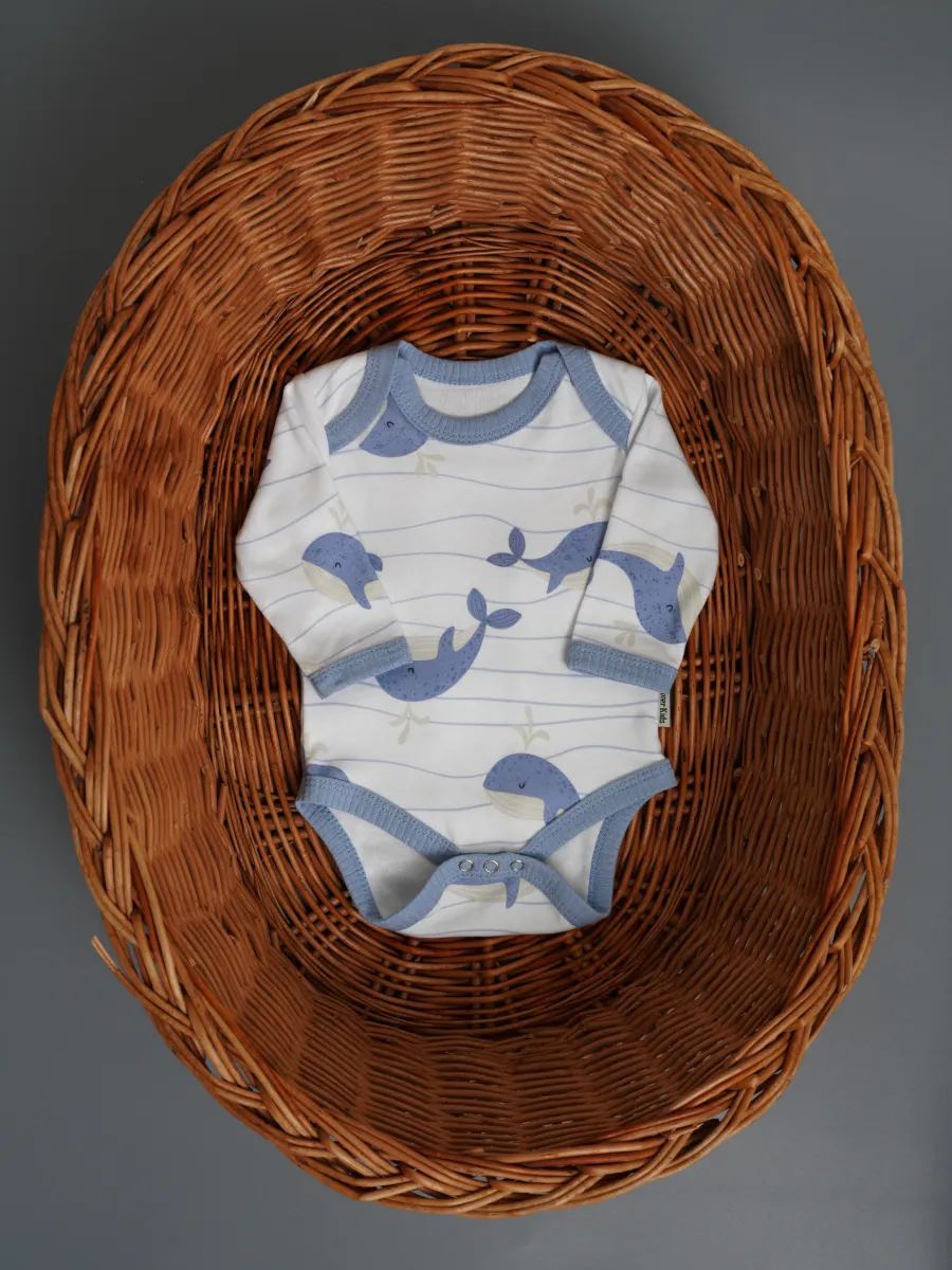 Боди 3 шт Супер Пупс нбр/3пр/бд/sk20/рубчик/морскаясказка - фото 9