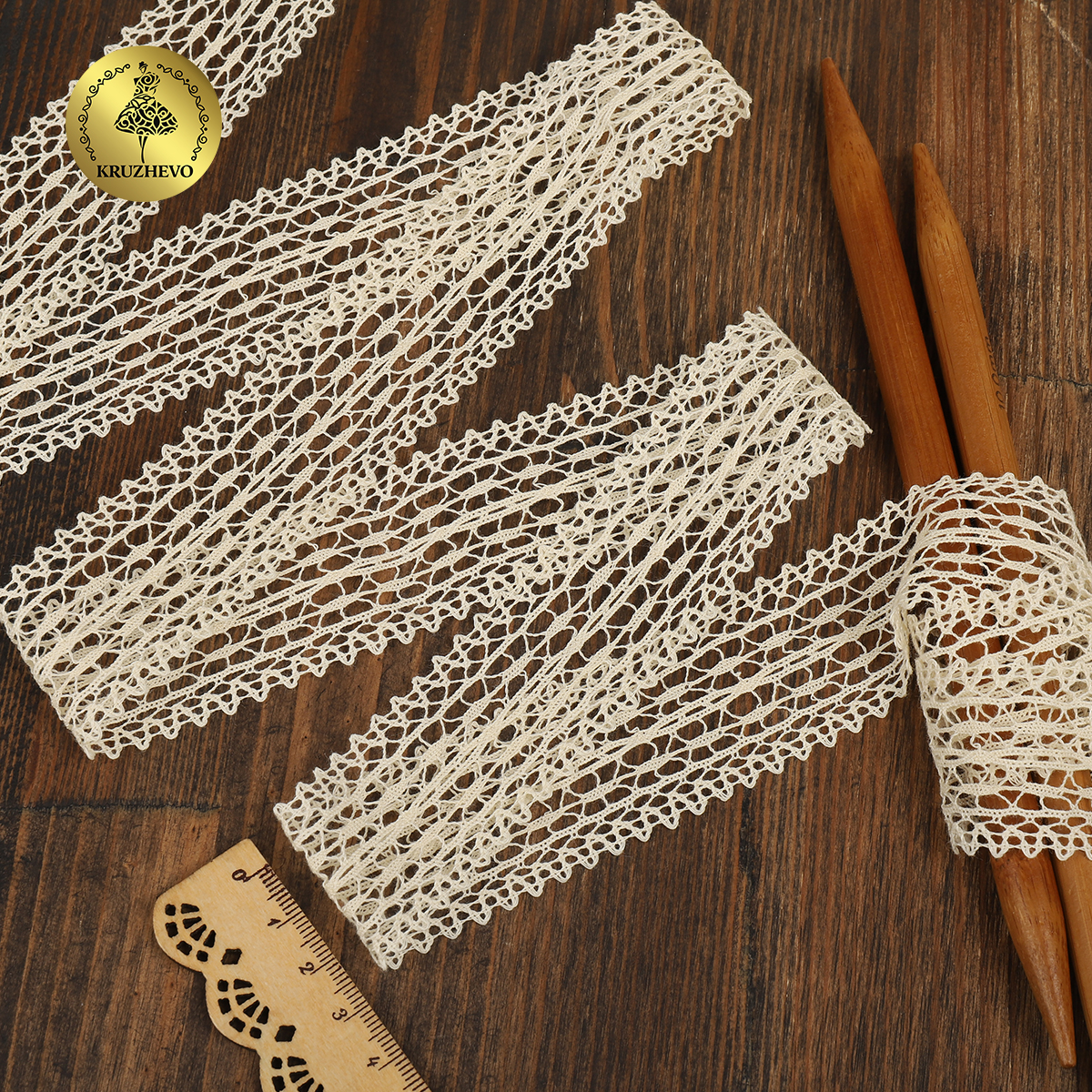 Набор для творчества KRUZHEVO шитье - фото 1