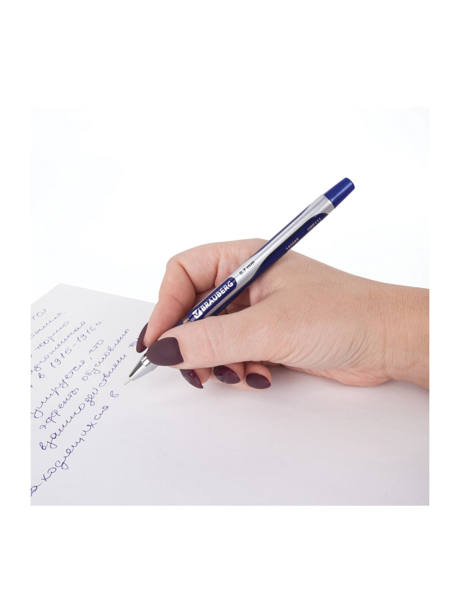 Ручка шариковая Brauberg 12 шт. - фото 13