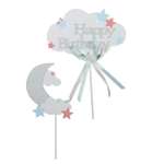 Топпер Страна карнавалия С Днём Рождения