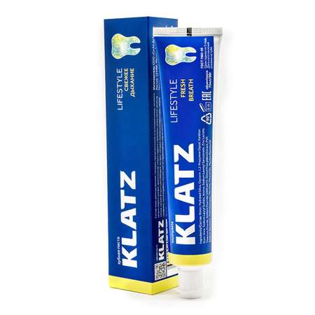 Зубная паста KLATZ