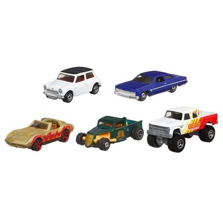 Игровой набор Matchbox Coffee Cruisers lll 5шт