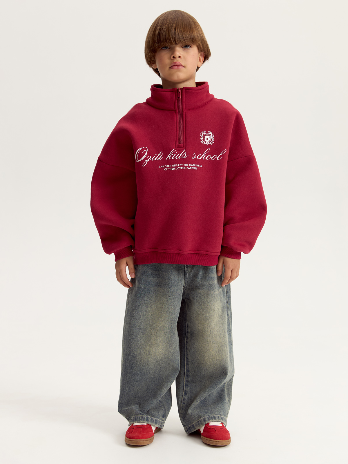 Свитшот OZITI KIDS ok010266 - фото 1