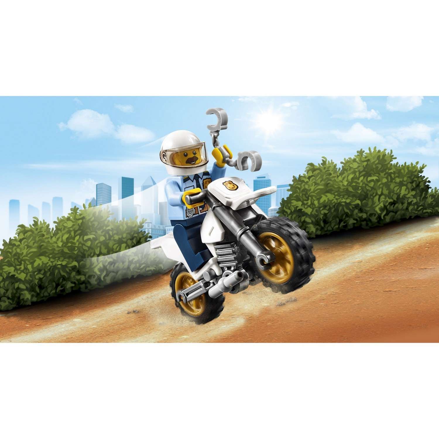 Конструктор LEGO City блочный - фото 8