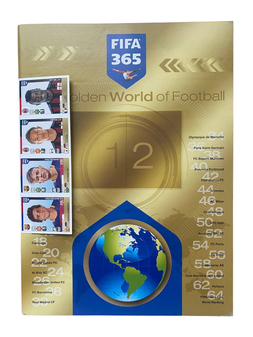 Наклейки Panini - фото 2