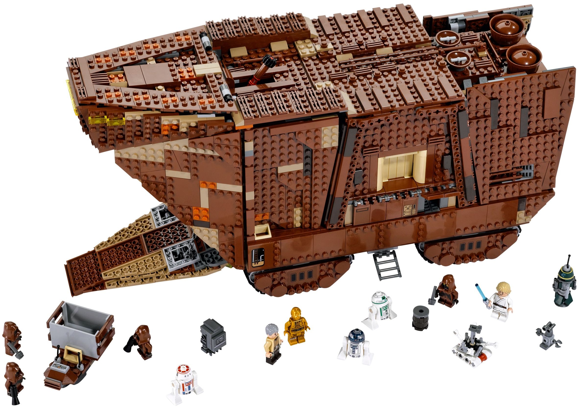 Конструктор LEGO Star Wars 75059 3296 дет. - фото 8