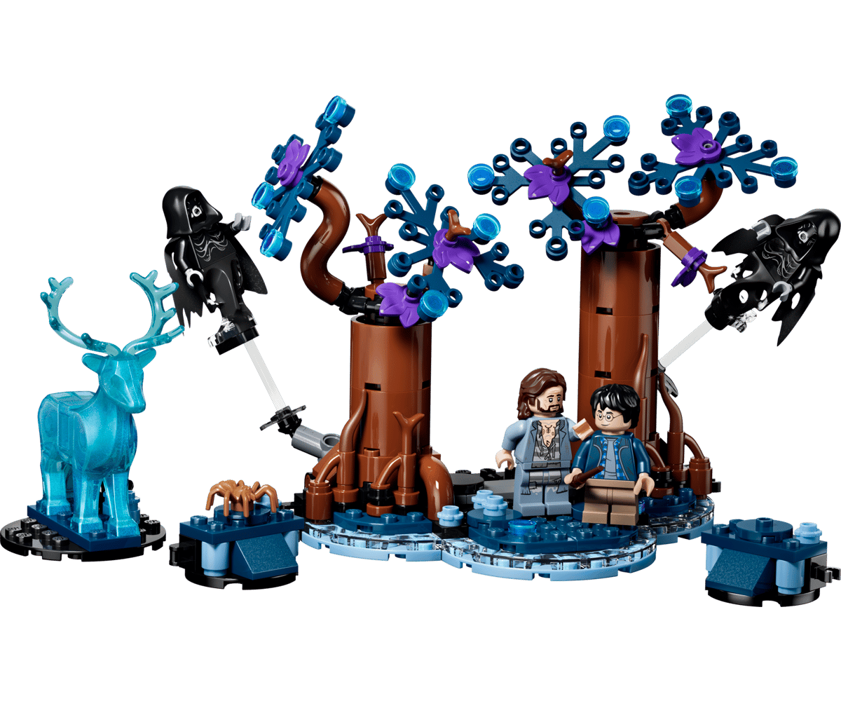 Конструктор LEGO Harry Potter Запретный лес Патронум 244 дет. - фото 2