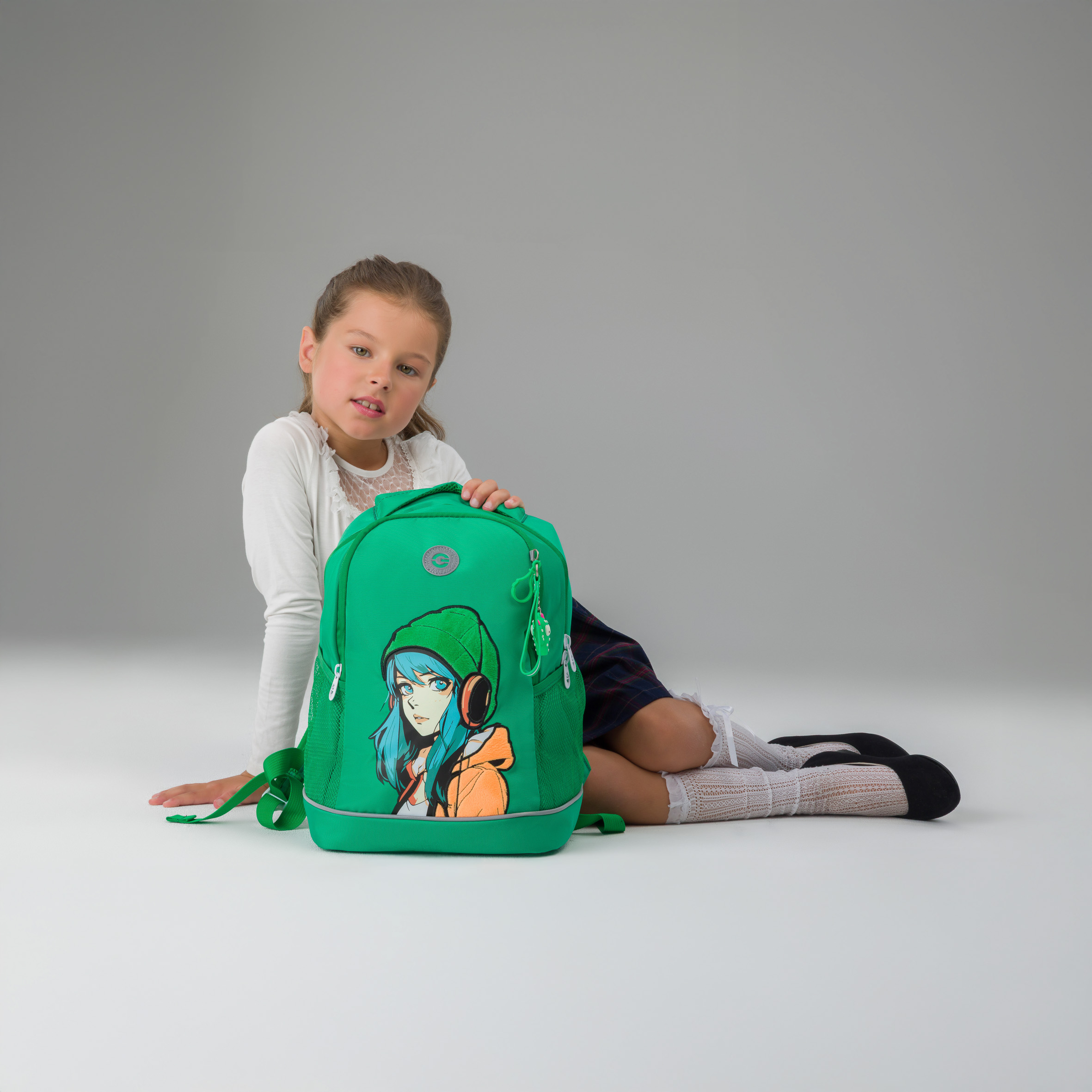 Рюкзак Grizzly для девочки - фото 17