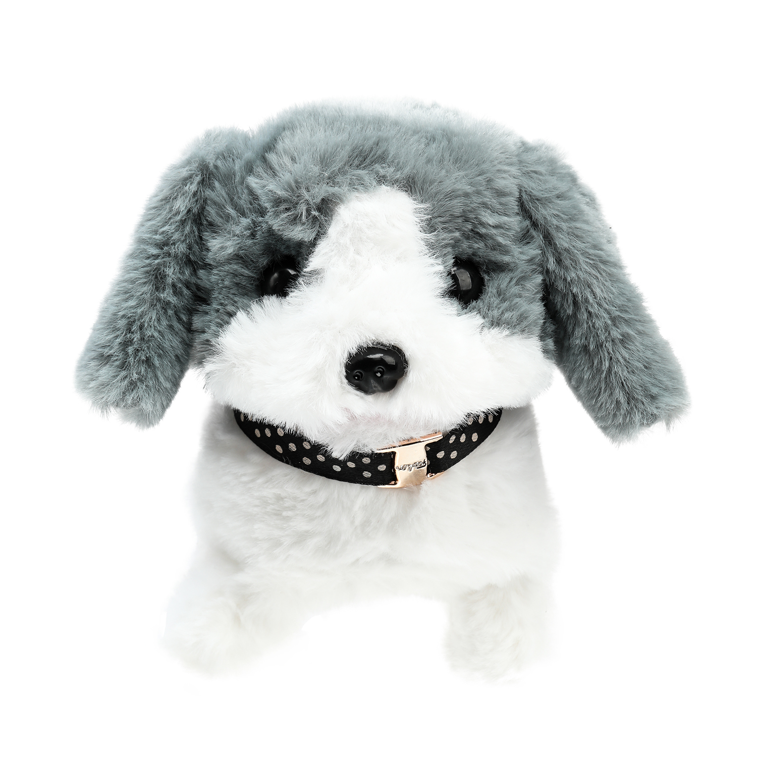 Мягкая игрушка Мой питомец собачка Спайк - фото 3